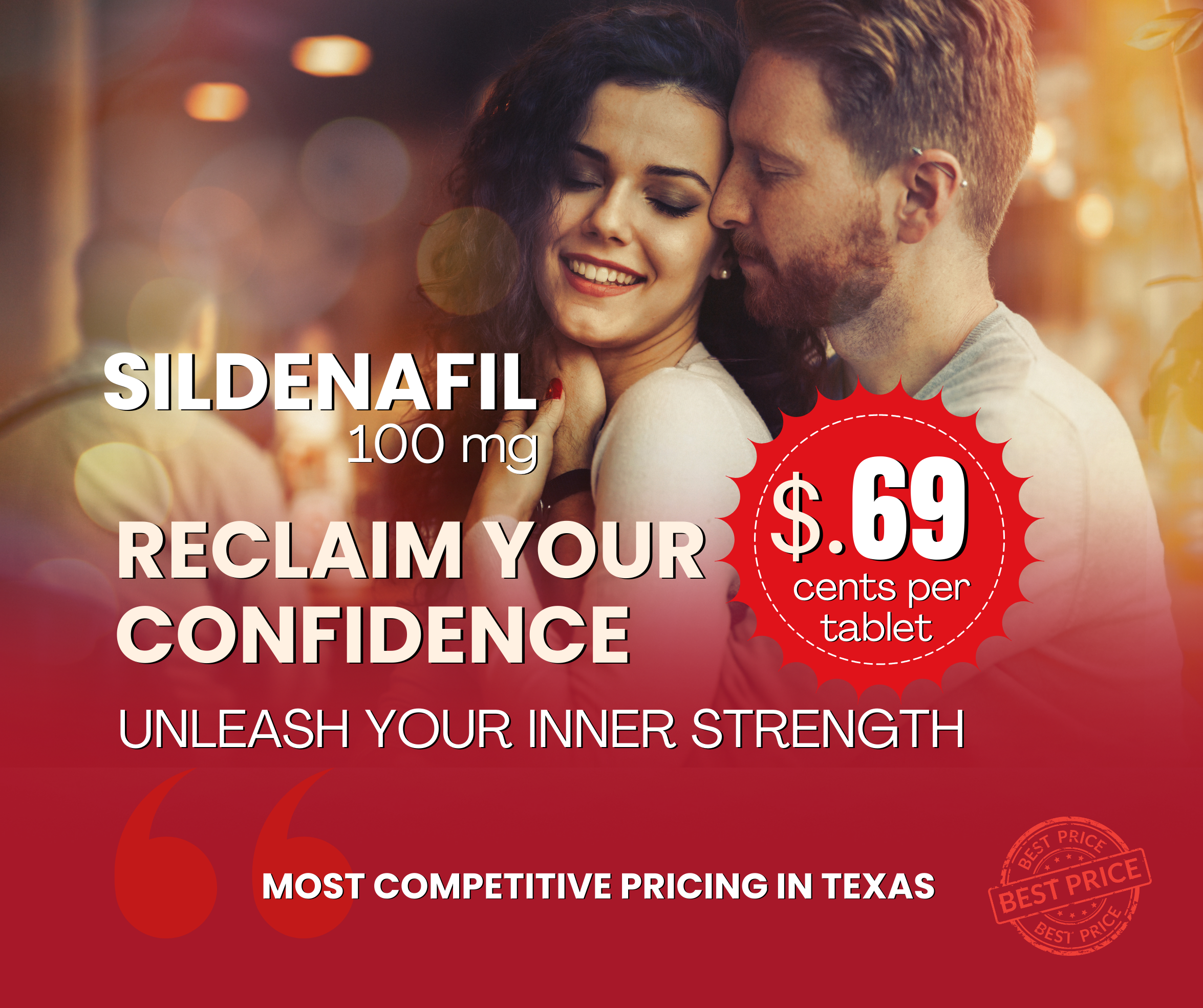 Sildenafil 100mg: A Safe and Effective Solution for Male Vitality Support