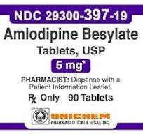 Amlodipine 5 mg