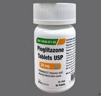 Pioglitazone 30 mg tablet