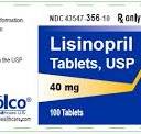 Lisinopril 40 mg tablet