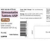 Simvastatin 20 mg