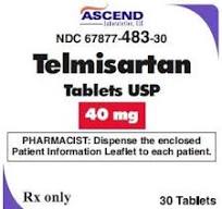 Telmisartan 40 mg tablet