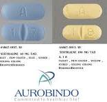 Sertraline 25 mg tablet