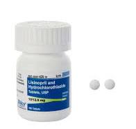 Lisinopril and HTCZ 10/12.5mg tablet